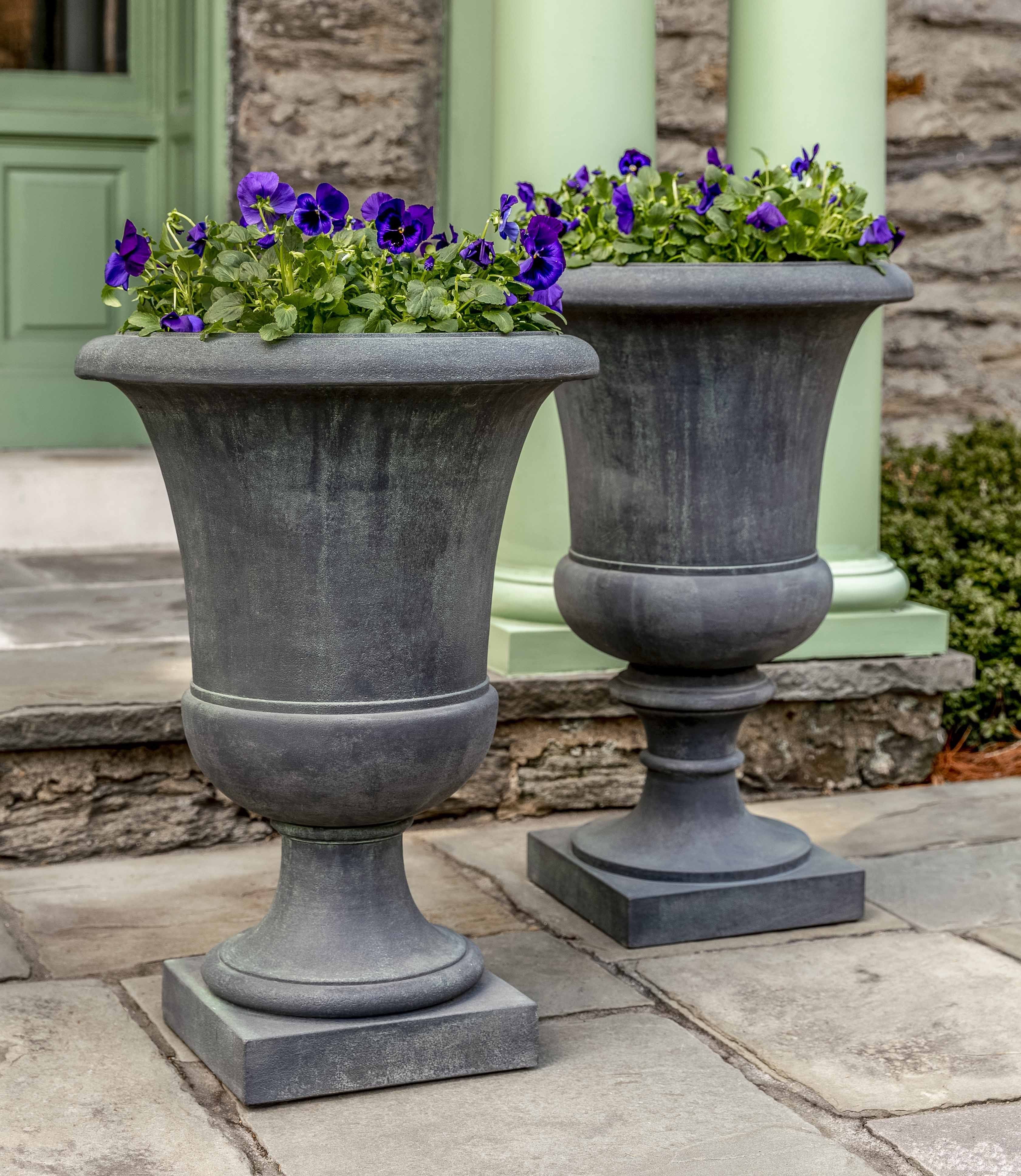 Photo of Campania Soane and Paris Urn - Marquis Gardens