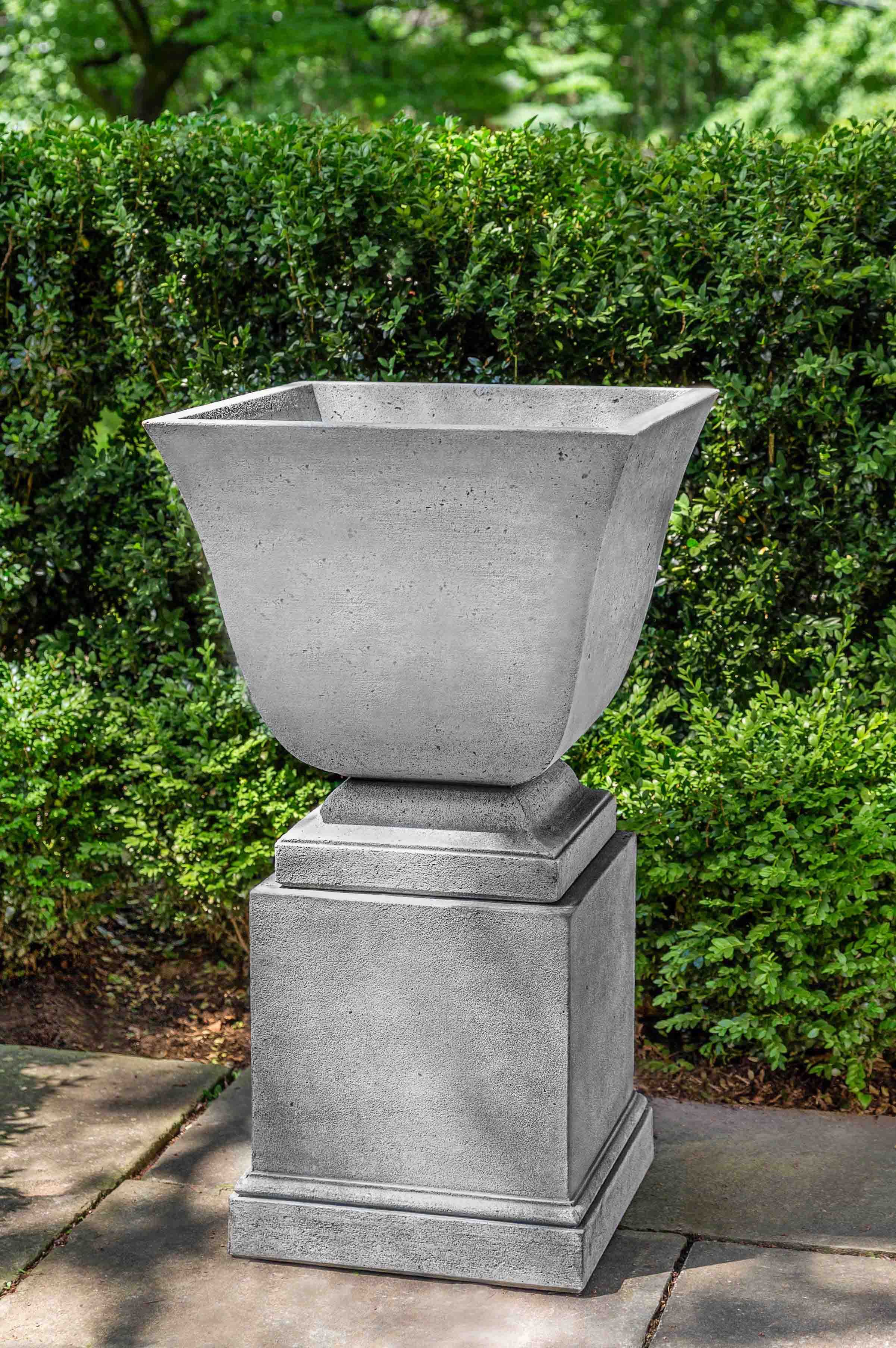 Photo of Campania Shelbourne Pedestal - Marquis Gardens