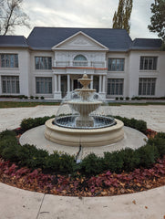 Photo of Campania Fonthill Fountain in Basin - Marquis Gardens