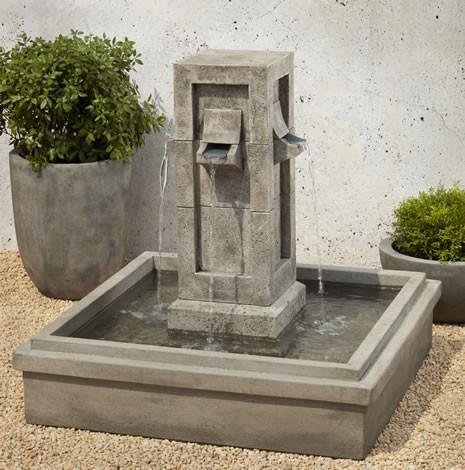 Campania Pallisades Fountain