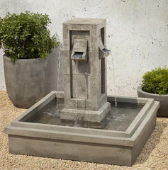 Campania Pallisades Fountain
