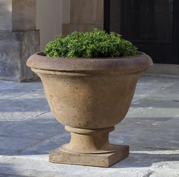Photo of Campania Rustic Greenwich Urn - Marquis Gardens