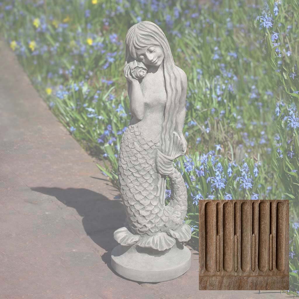 Campania Standing Mermaid