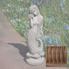 Campania Standing Mermaid