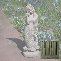 Campania Standing Mermaid