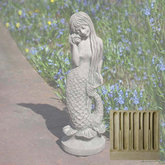 Campania Standing Mermaid