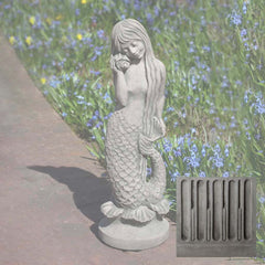 Campania Standing Mermaid