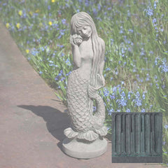 Campania Standing Mermaid