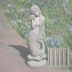 Campania Standing Mermaid