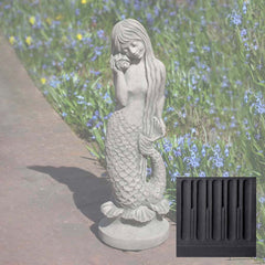 Campania Standing Mermaid