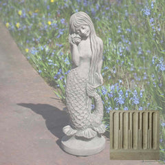 Campania Standing Mermaid