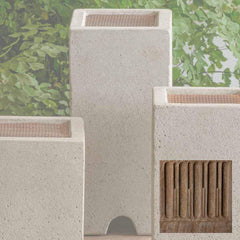 Campania Splash Guard, Square