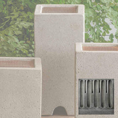 Campania Splash Guard, Square