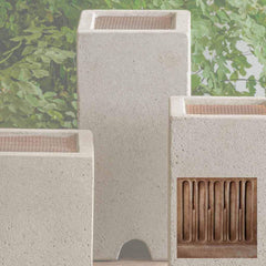 Campania Splash Guard, Square