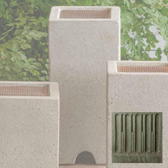 Campania Splash Guard, Square