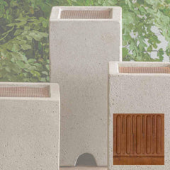 Campania Splash Guard, Square