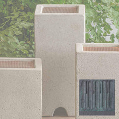 Campania Splash Guard, Square