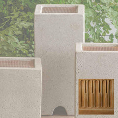 Campania Splash Guard, Square