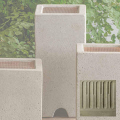 Campania Splash Guard, Square