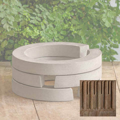 Campania Guard Riser, Round Set of 3