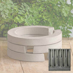 Campania Guard Riser, Round Set of 3
