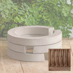 Campania Guard Riser, Round Set of 3