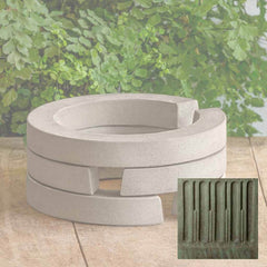 Campania Guard Riser, Round Set of 3