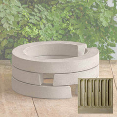 Campania Guard Riser, Round Set of 3