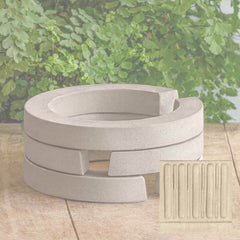 Campania Guard Riser, Round Set of 3