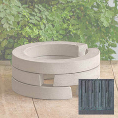 Campania Guard Riser, Round Set of 3