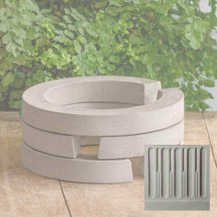 Campania Guard Riser, Round Set of 3
