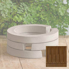 Campania Guard Riser, Round Set of 3
