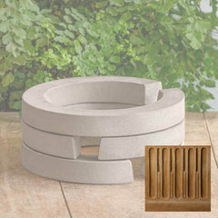 Campania Guard Riser, Round Set of 3