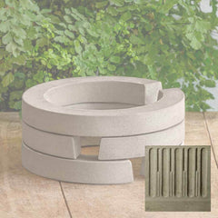 Campania Guard Riser, Round Set of 3