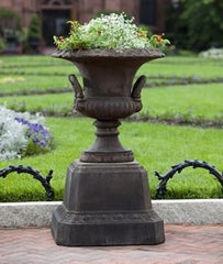 Photo of Campania Smithsonian Egg & Dart Pedestal - Marquis Gardens