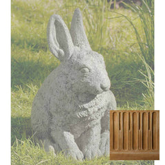 Campania Hare Seated-Ears up