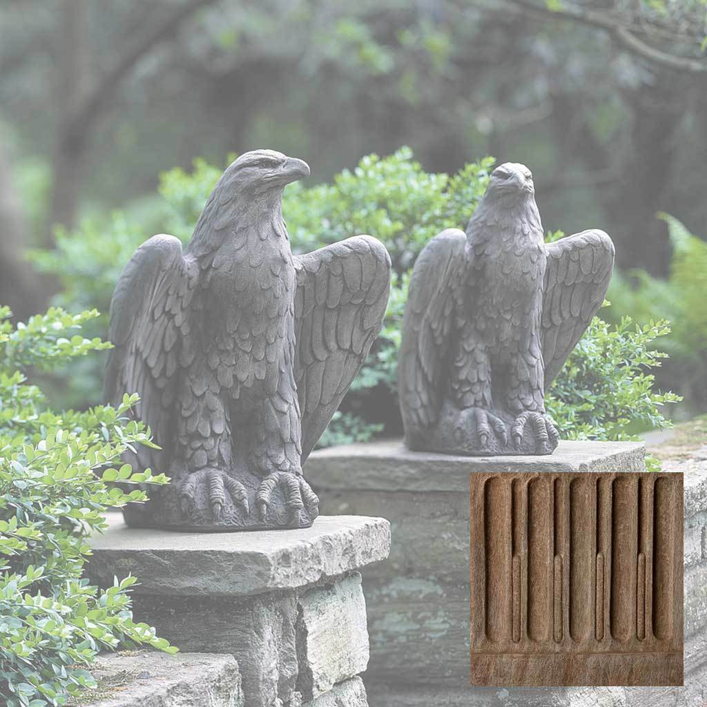 Campania Eagle Looking Left and Right