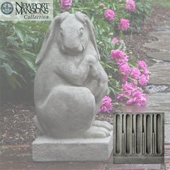 Campania Newport Rabbit Facing Left and Right