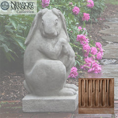 Campania Newport Rabbit Facing Left and Right