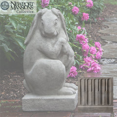 Campania Newport Rabbit Facing Left and Right