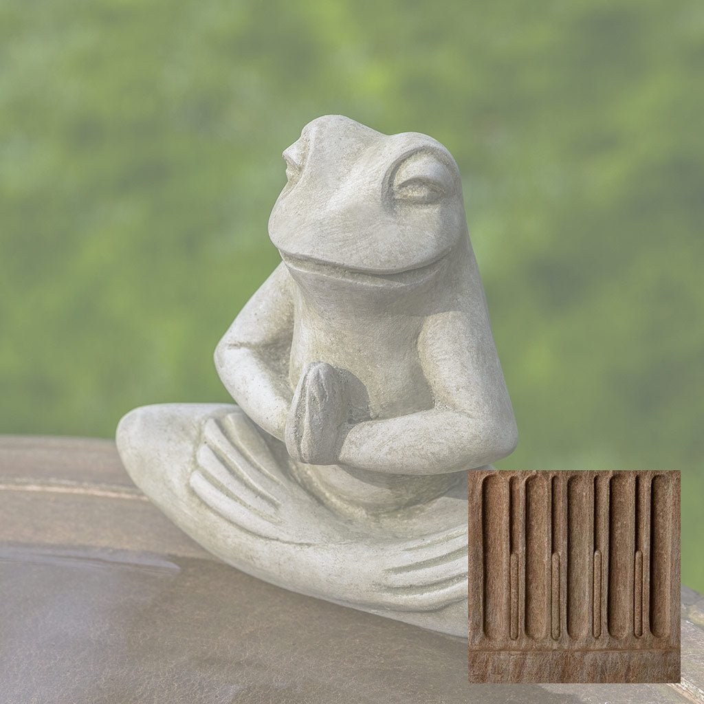 Campania Meditation Frog