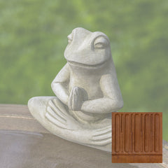 Campania Meditation Frog