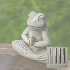 Campania Meditation Frog