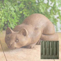 Campania Folk Art Cat
