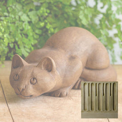 Campania Folk Art Cat