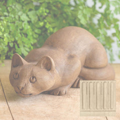 Campania Folk Art Cat