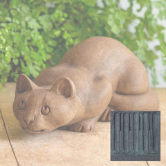 Campania Folk Art Cat