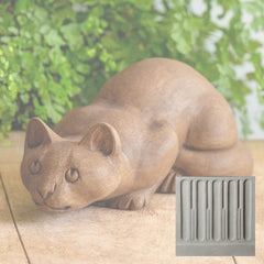 Campania Folk Art Cat