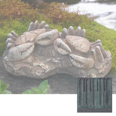 Campania Sea Crabs Fossil