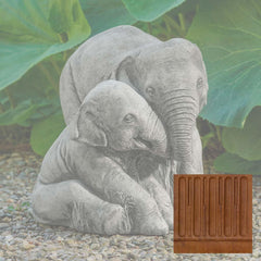 Campania Elephant Mother and Child